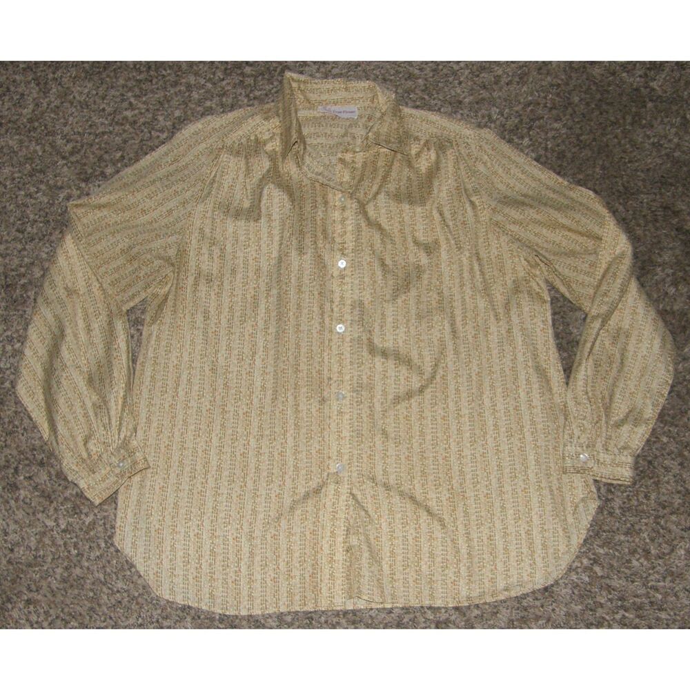 Vintage Multicolored Sz XL Casual or Dress Long Sleeve Blouse EVAN PICONE